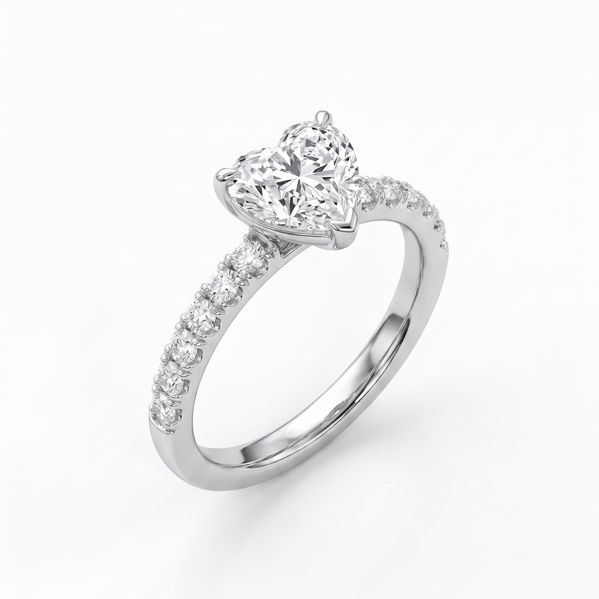 White Gold / 9 kt / 7