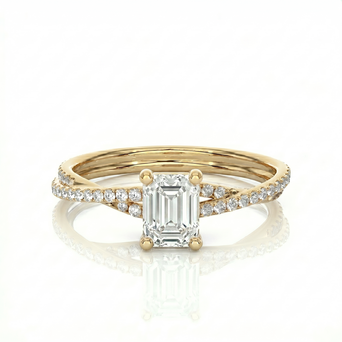 9 kt / Yellow Gold / 7