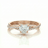 Twist Solitaire Ring - Heart 0.5ct