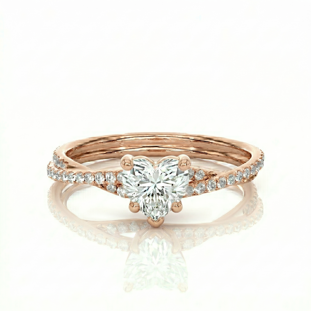 9 kt / Rose Gold / 7