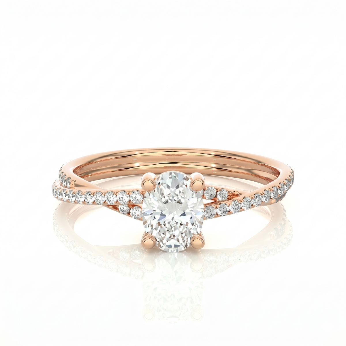 9 kt / Rose Gold / 7