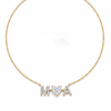 "MA" Heart Necklace