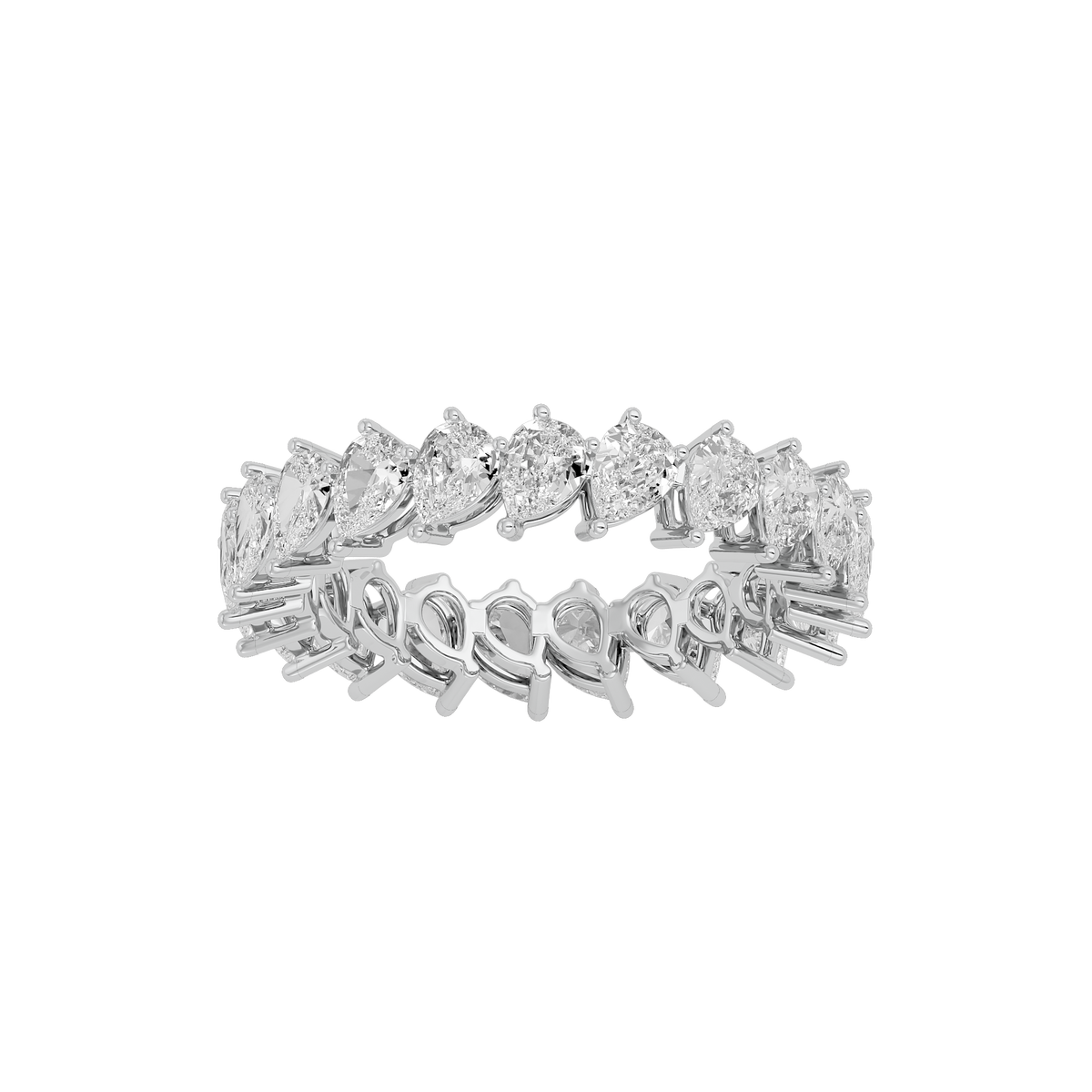 14 kt / White Gold / 7