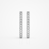 Luna Twin Hoops