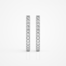Luna Twin Hoops