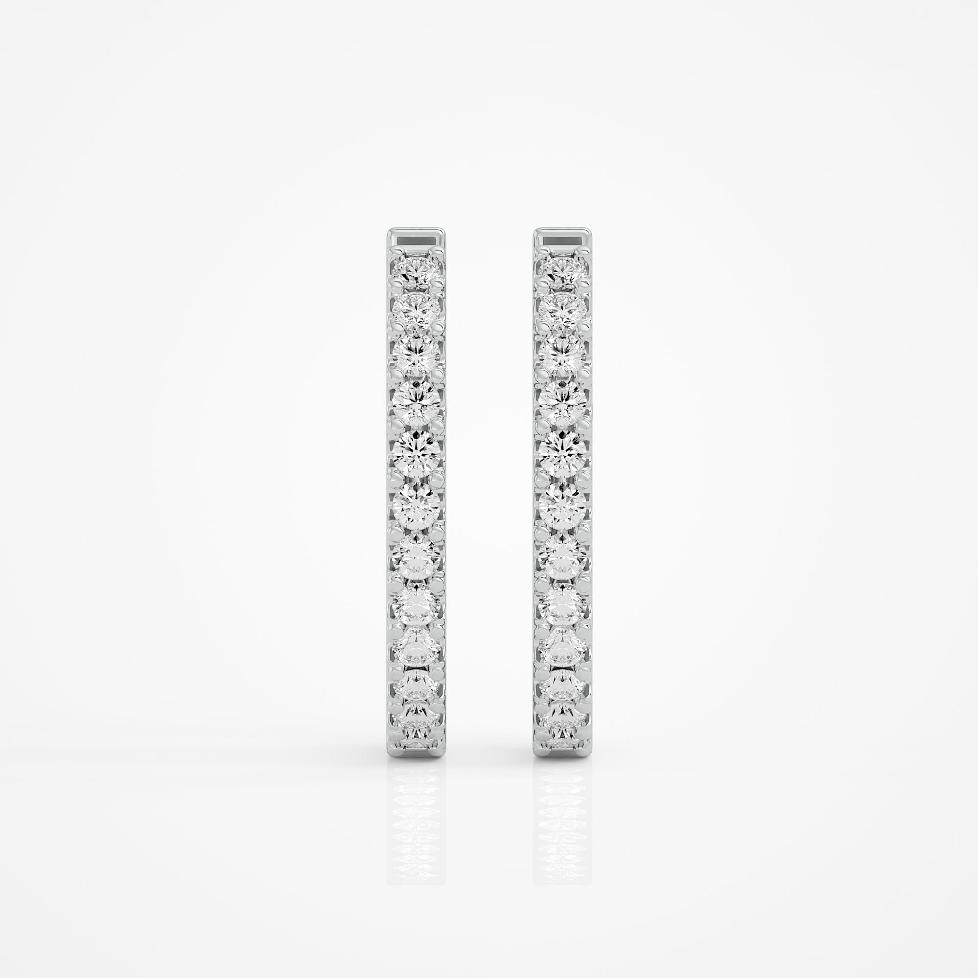 Luna Twin Hoops