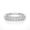 7 Princess-Cut Diamond Band