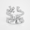 Floral Cluster Ring