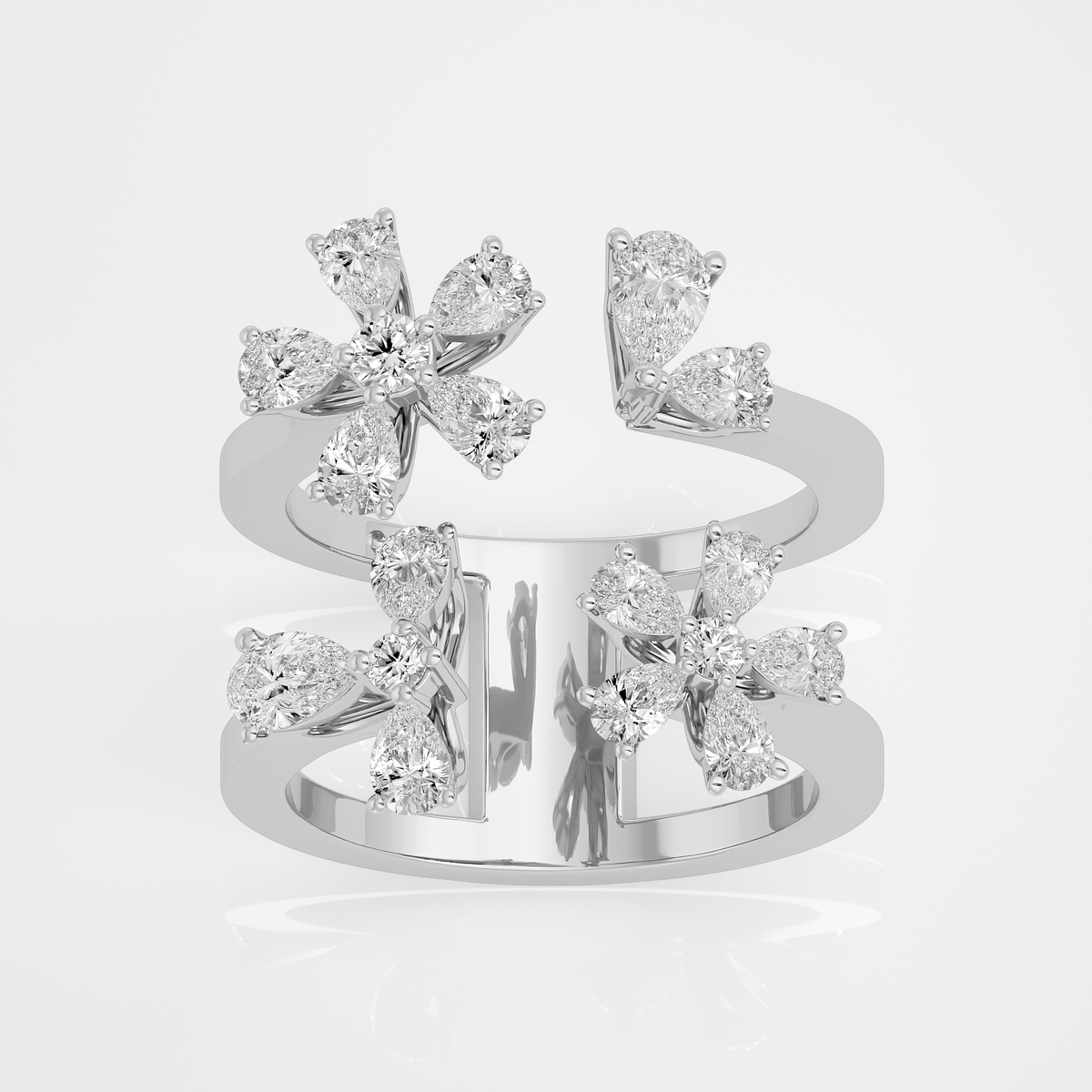 White Gold / 14 kt / 7