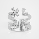 Floral Cluster Ring