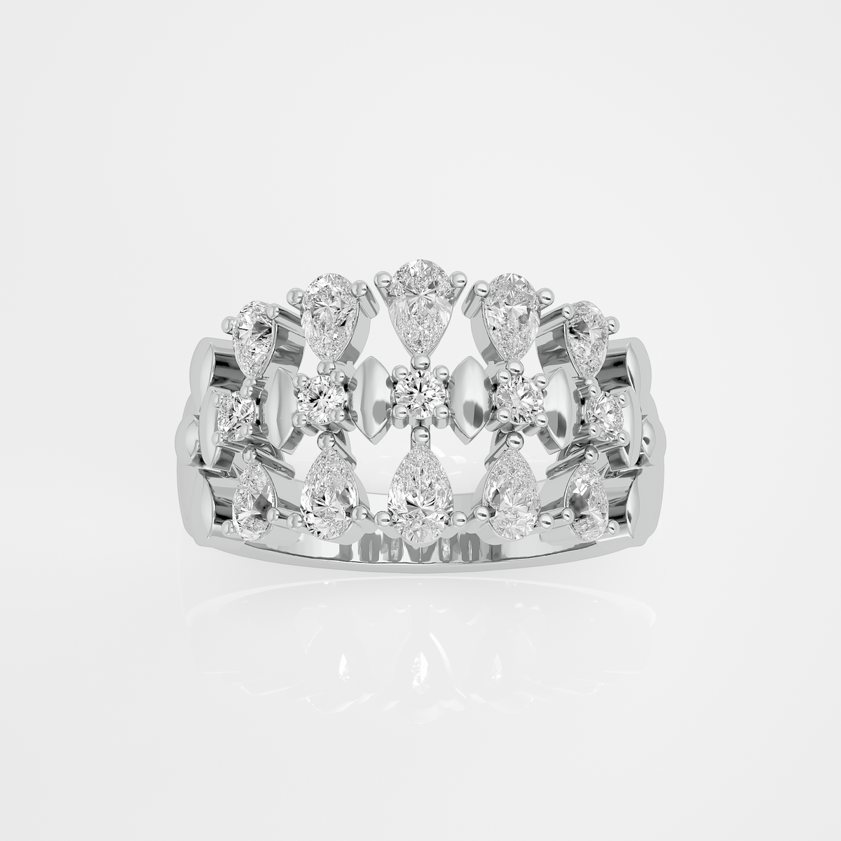 White Gold / 14 kt / 7
