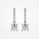 Halo Drop Earrings