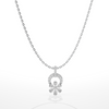 Solis Bloom Pendent