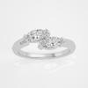 Marquise Duet Ring