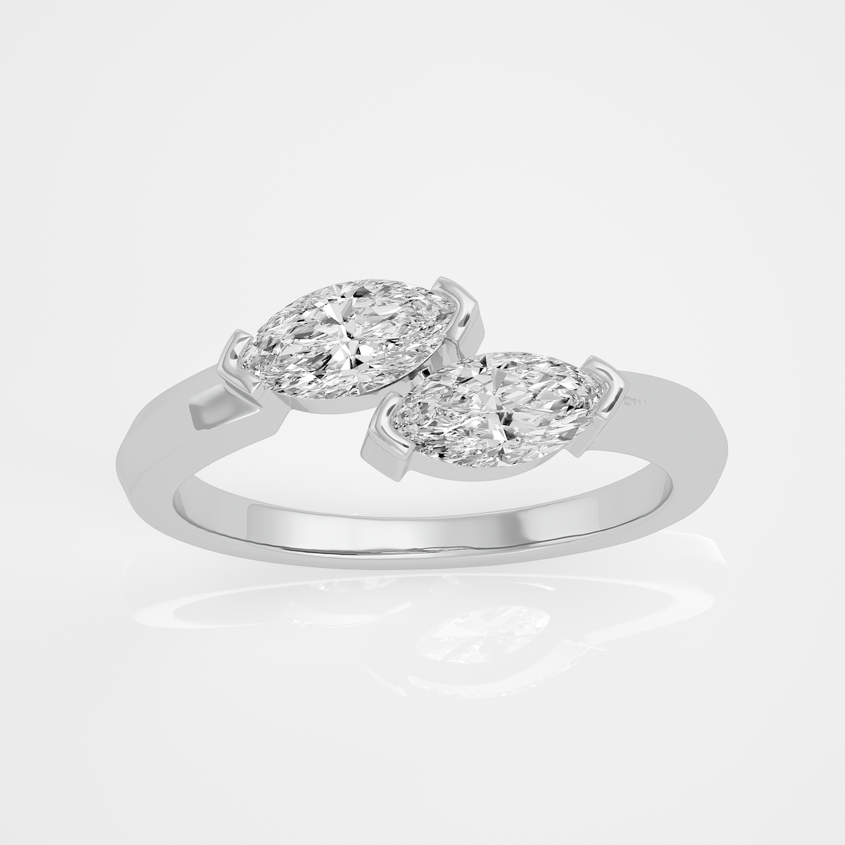 White Gold / 14 kt / 7