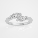 Marquise Duet Ring
