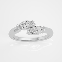 Marquise Duet Ring