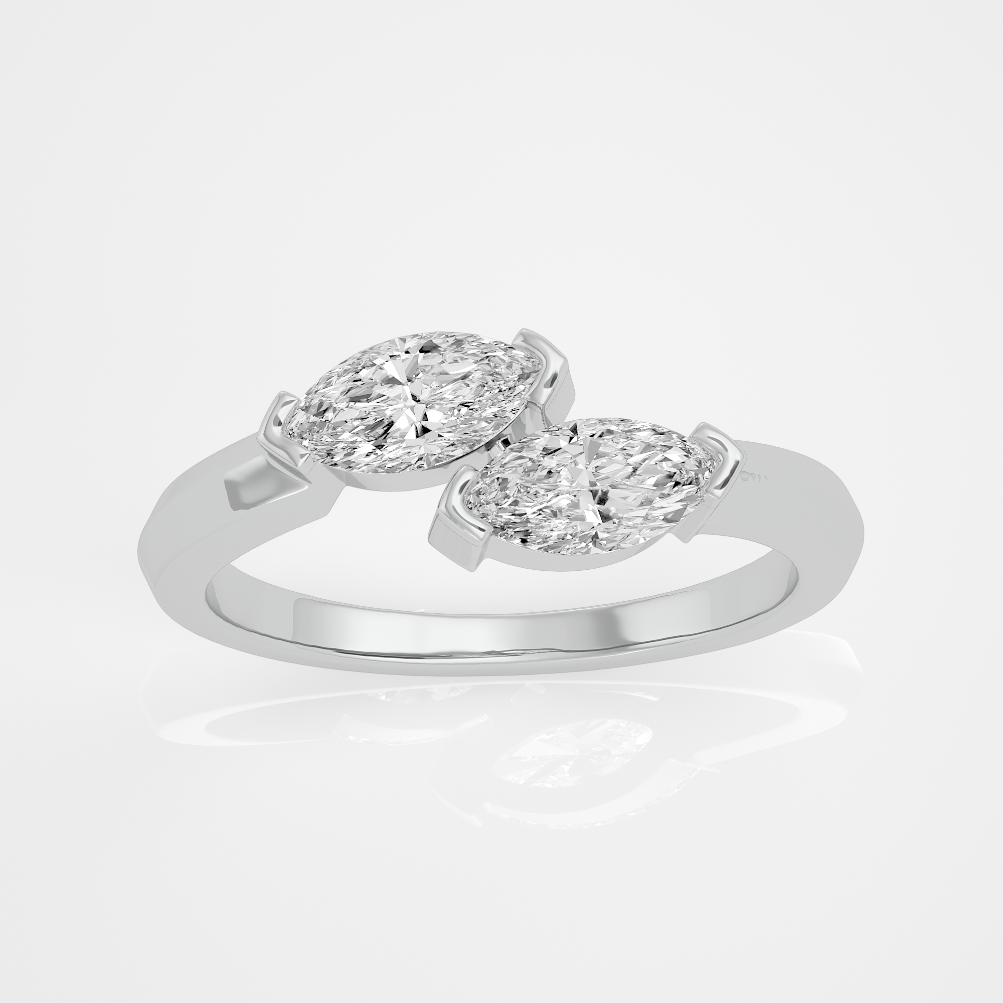 Marquise Duet Ring