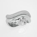 Whispers of Venus - 1.1 pear diamond
