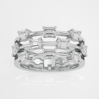 Radiant Diamond Ring