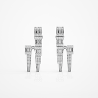Radiant Baguette Earrings