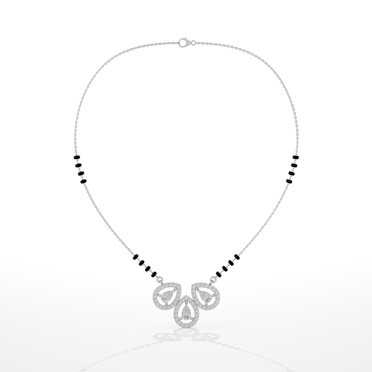 White Gold / 14 kt