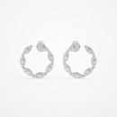 Celeste Mini Hoops