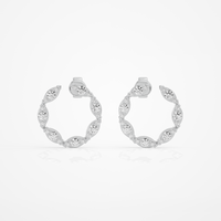 Celeste Mini Hoops