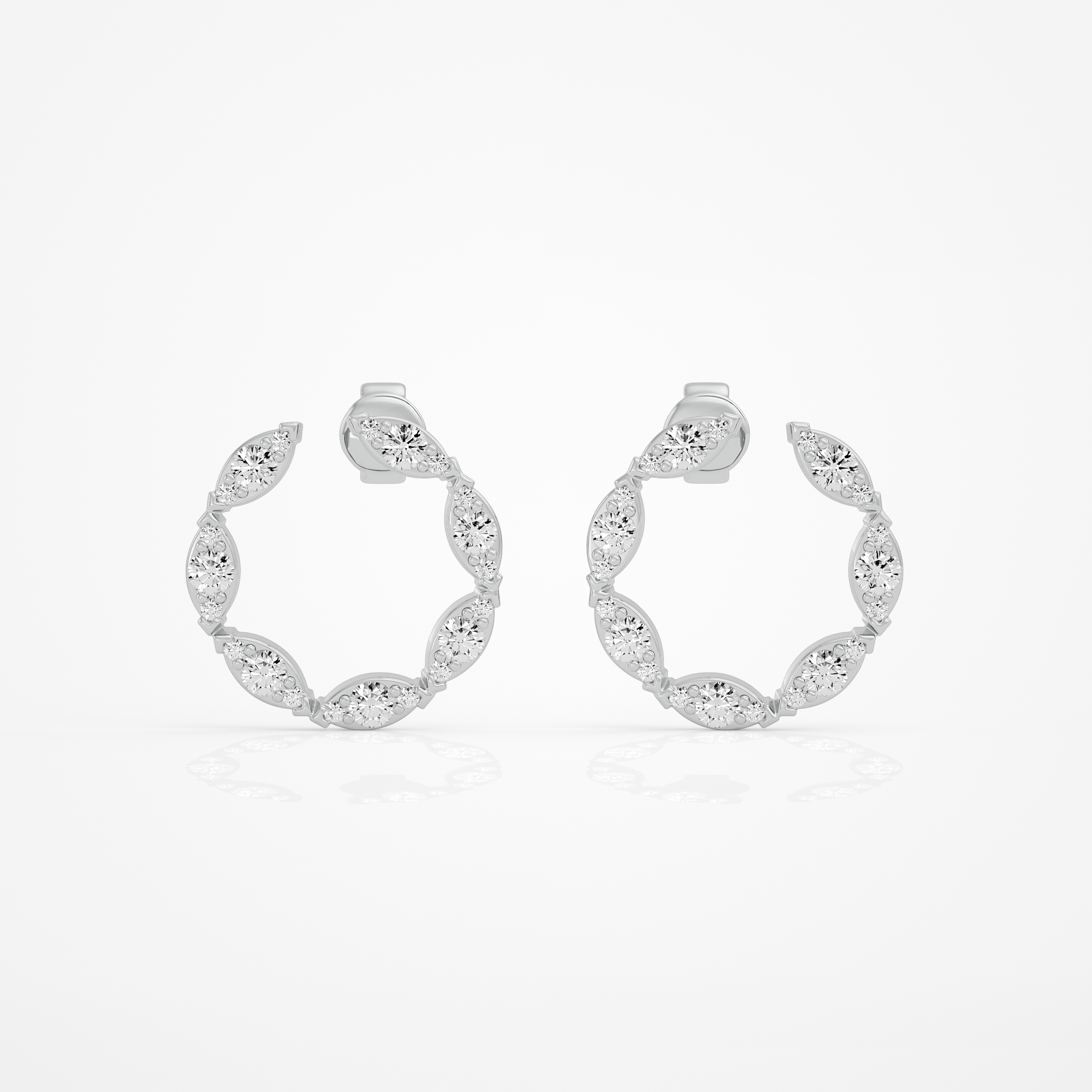 Celeste Mini Hoops