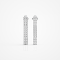 Zara Edge Hoops