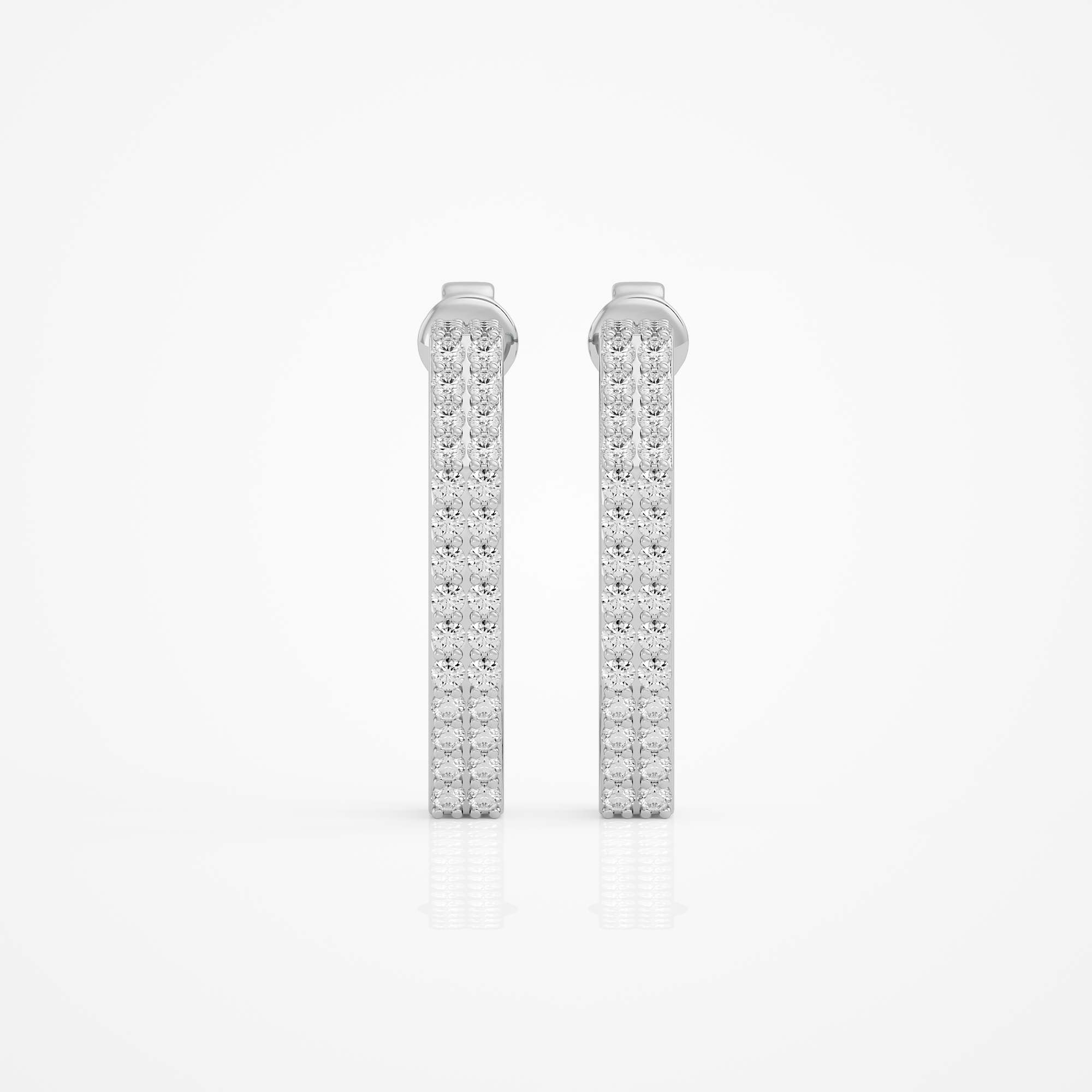 Zara Edge Hoops