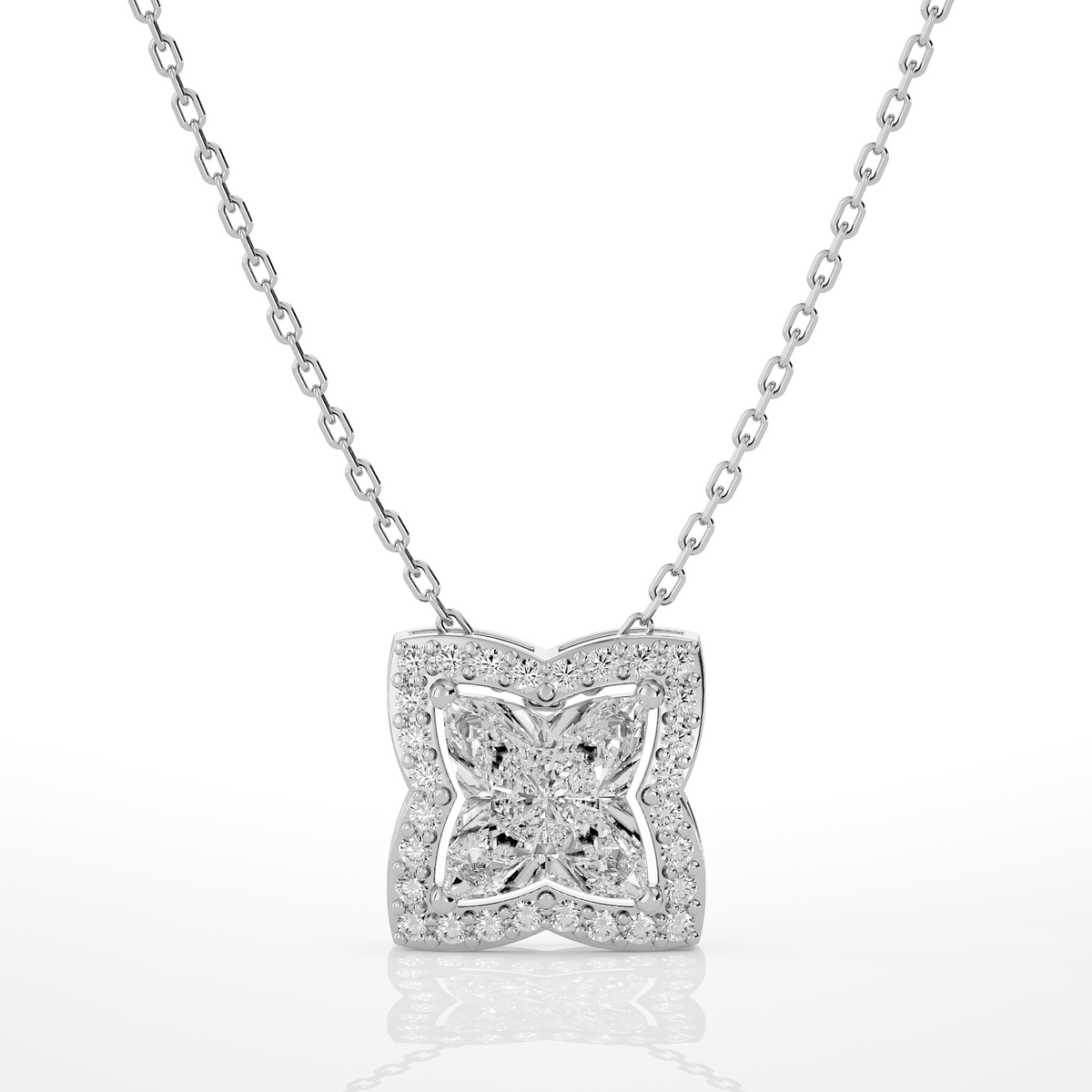 White Gold / 14 kt