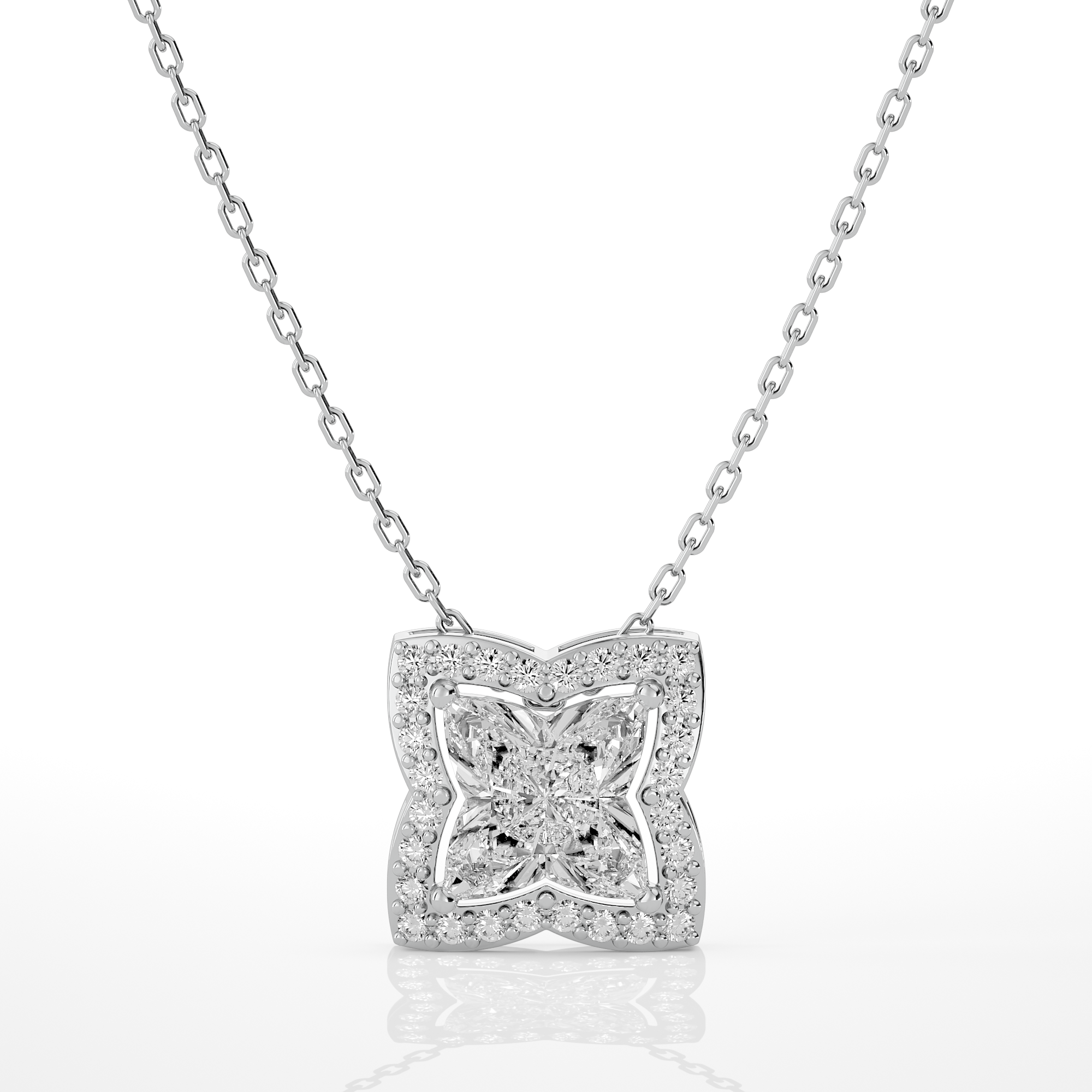 Proffini Solitaire Necklace