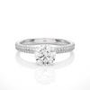 Lumina Pave - 0.8 ct round