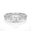 Echelon Spark Ring - 0.6 ct round