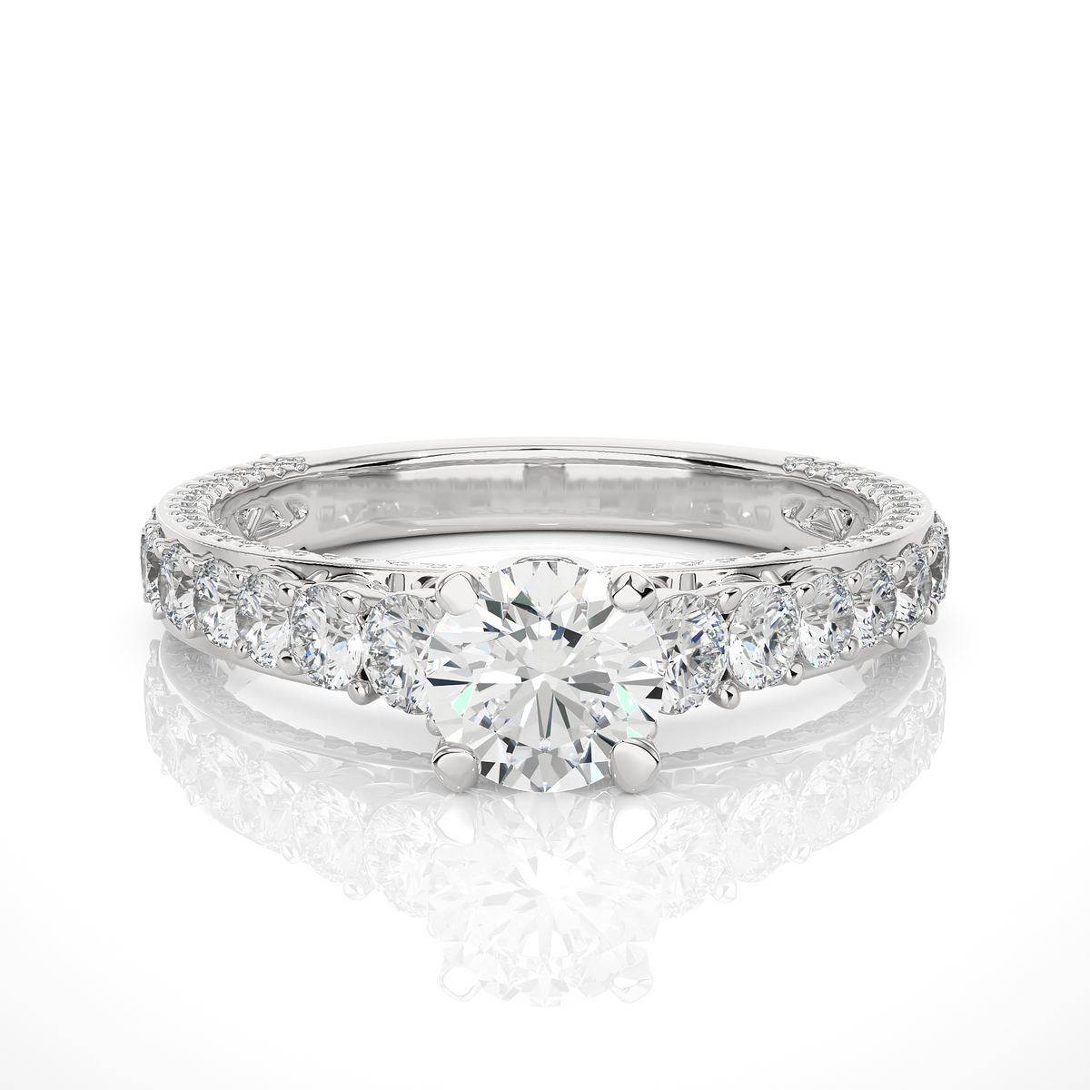 14 kt / Yellow Gold / 7