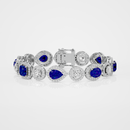 Celestial Sapphire Bracelet