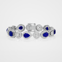 Celestial Sapphire Bracelet