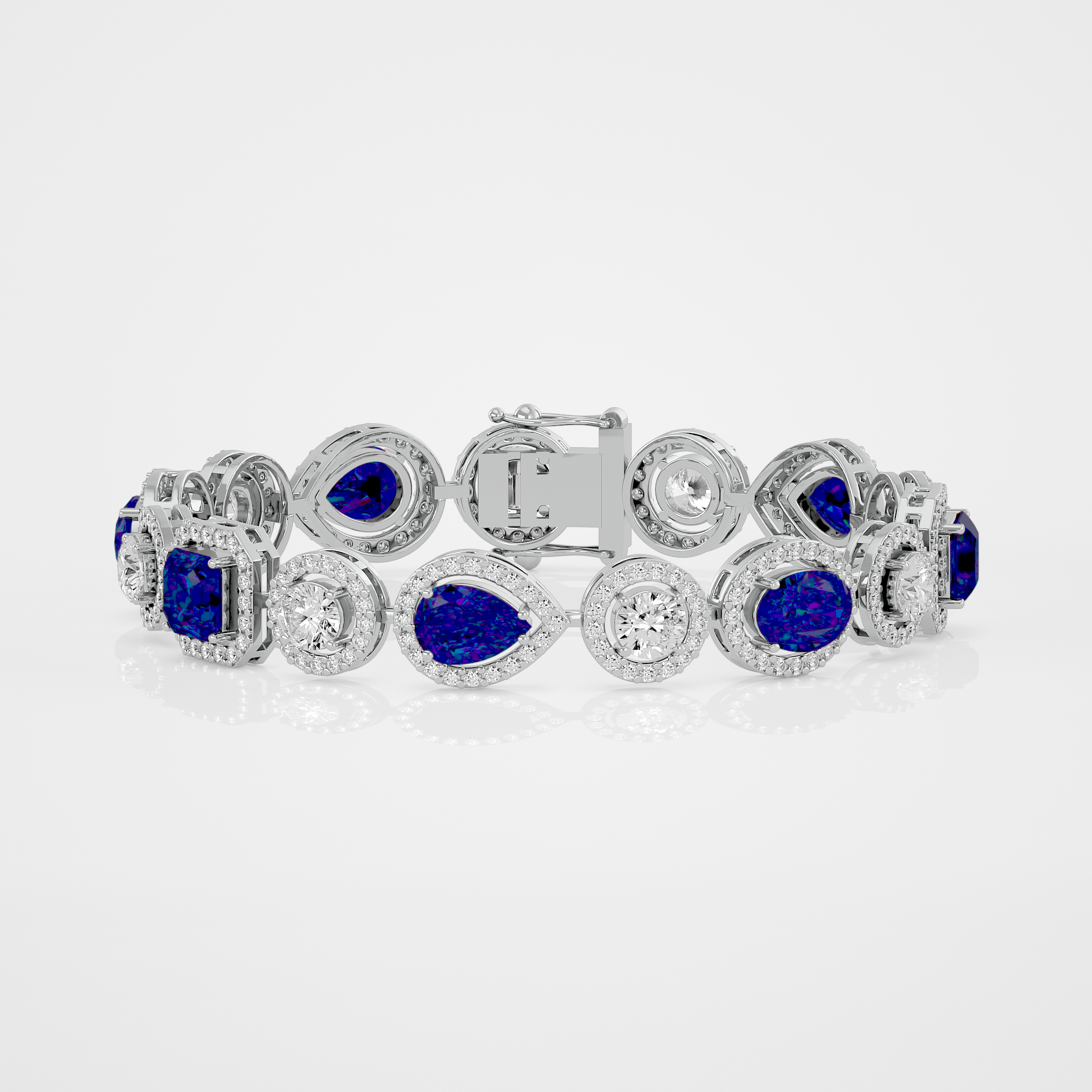 Celestial Sapphire Bracelet