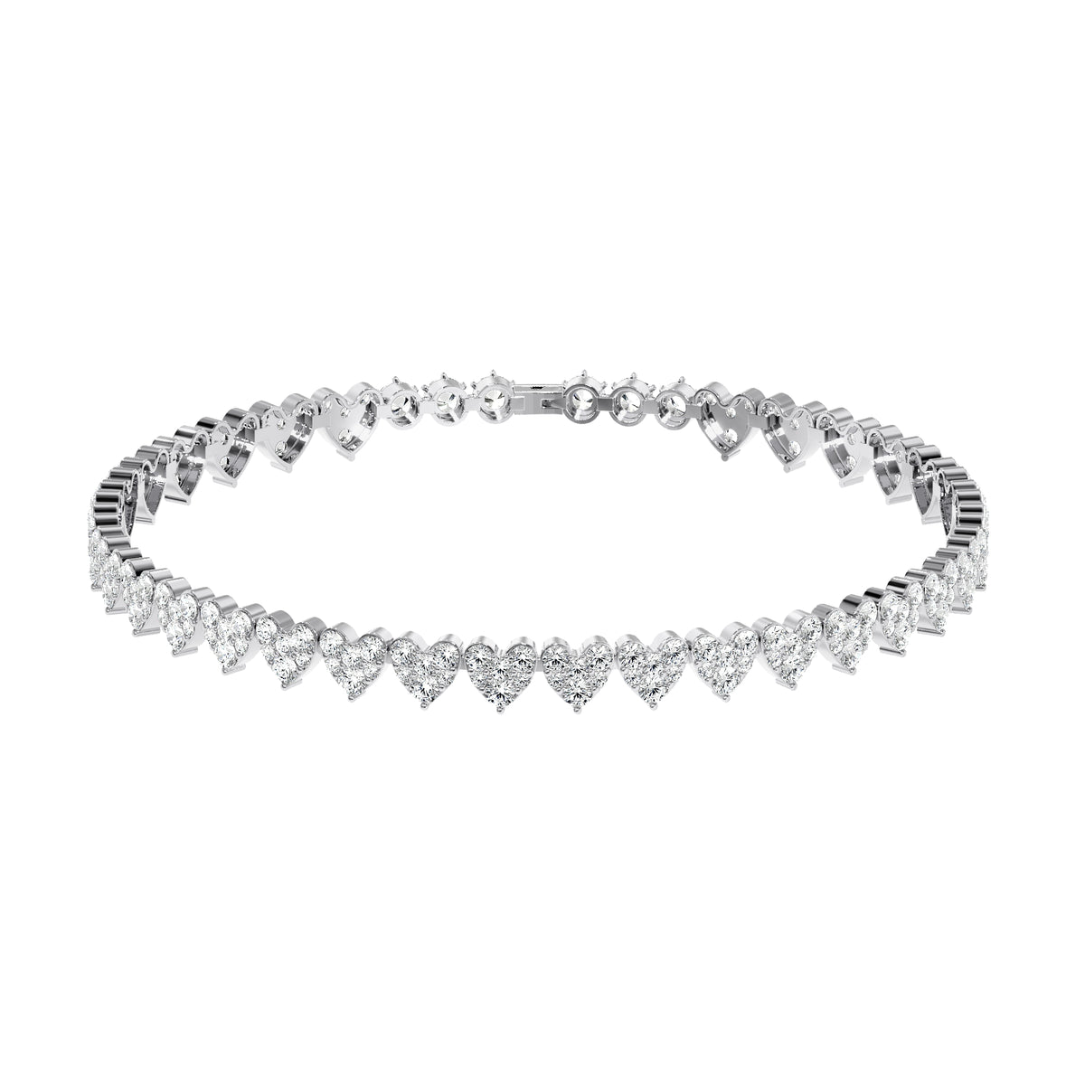 White Gold / 10 kt / 2-0