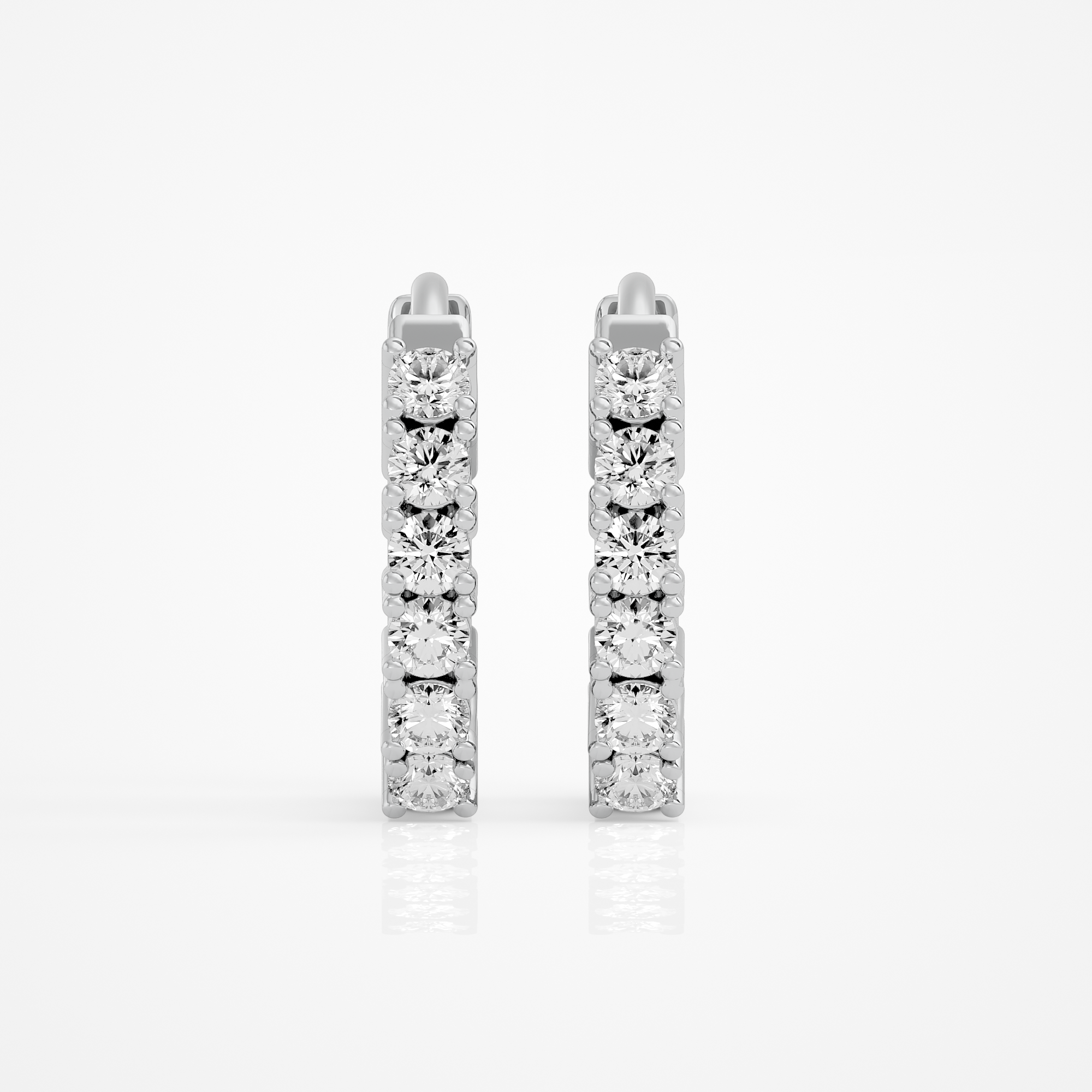 Iris Radiance Hoops