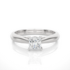 Lunara Ring - 0.8 ct princess