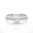 Lunara Ring - 0.8 ct princess