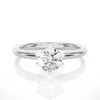 Ecliptic Glow Ring - 1.2 ct round