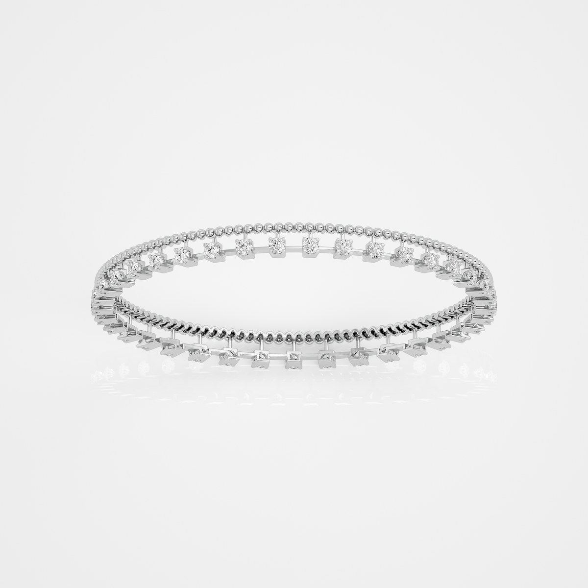 White Gold / 10 kt / 2-0