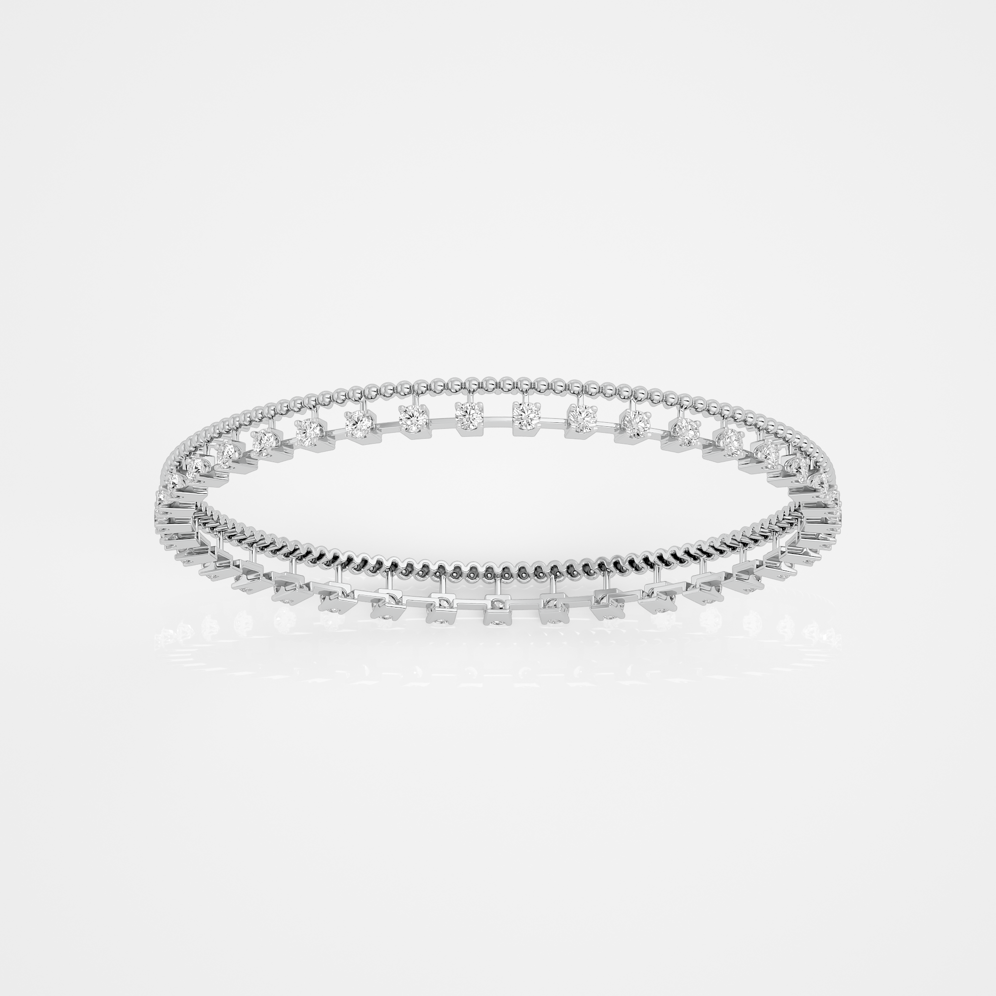 Ethereal Charm Bangle