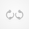 Teardrop Hug Hoops