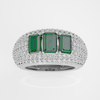 Emerald Majesty Ring