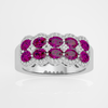 Royal Radiance Eternity Band