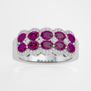 Royal Radiance Eternity Band